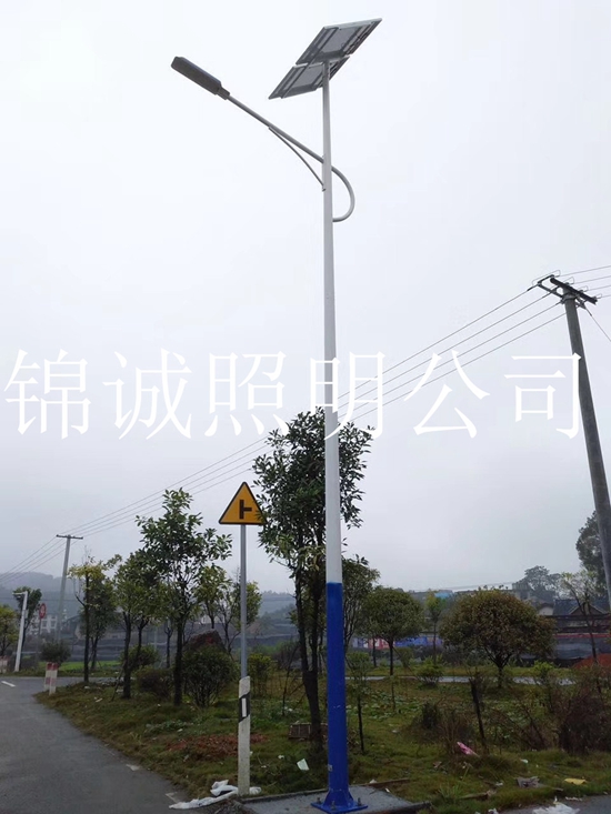 綏化三合浦路燈工程